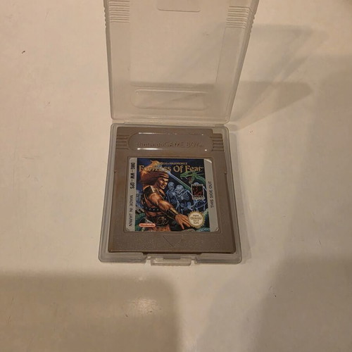 Wizards & Warriors X The Fortress of Fear Game Boy game