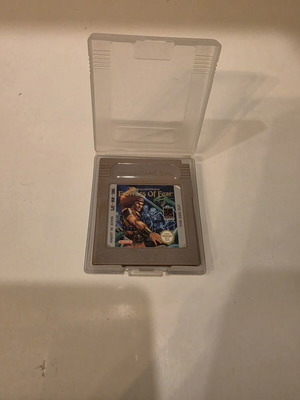 Wizards & Warriors X The Fortress of Fear Game Boy game