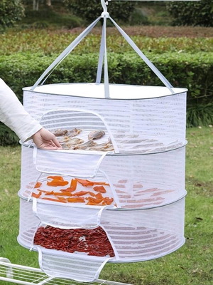 Mesh Dryer for Fruits, Mushrooms and Herbs XXL, New