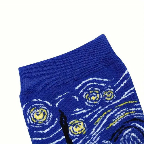 Socks with Design from Famous Painting New Unisex