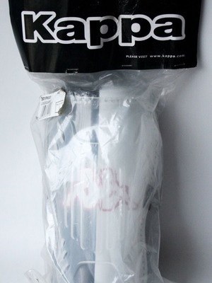 Vintage 90's Kappa football shin guards size L sealed new