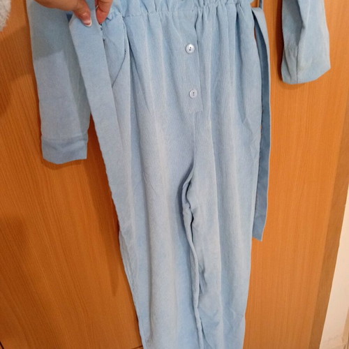 Corduroy one-piece Bubblegun like new, size S-M, blue turquoise