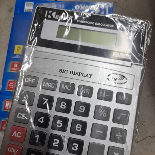 Kenko 8-digit calculator new