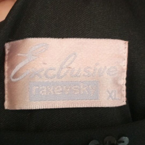Raxevsky women's dress with sequins and embroidered beads, like new