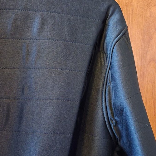Men's black warm fleece sweatshirt XL