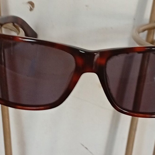 Sunglasses Gian Marco Venturi used, brown frame, blue lenses