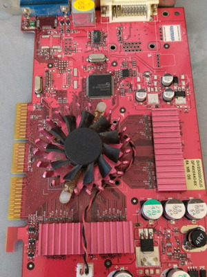 Gainward GeForce4 MX440-8X Golden Sample 64MB DDR κάρτα γραφικών μεταχειρισμένη