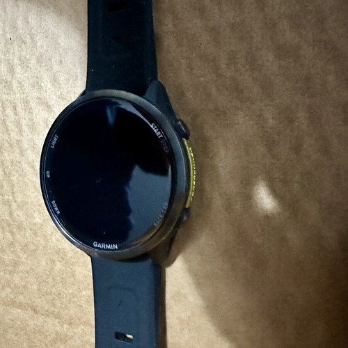 Garmin Forerunner 970 smartwatch with nylon band