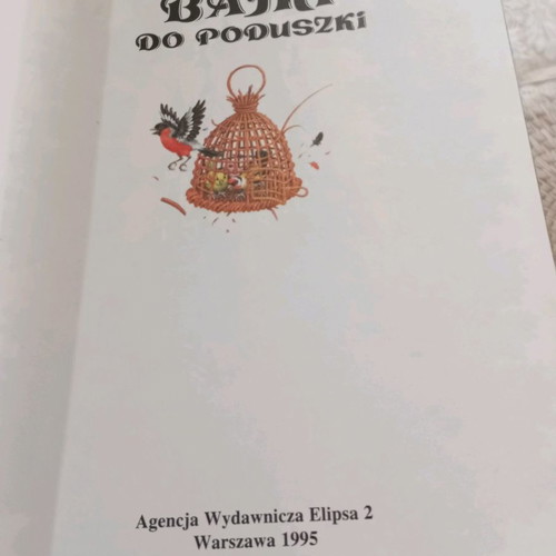 Children's fairy tale books used in Polish