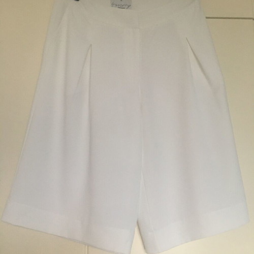4tailors white bermuda shorts new, size M 38 10
