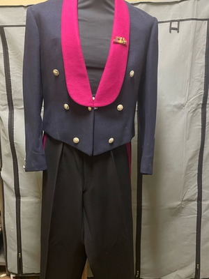 Military uniform No4 Esperides 1960 like new