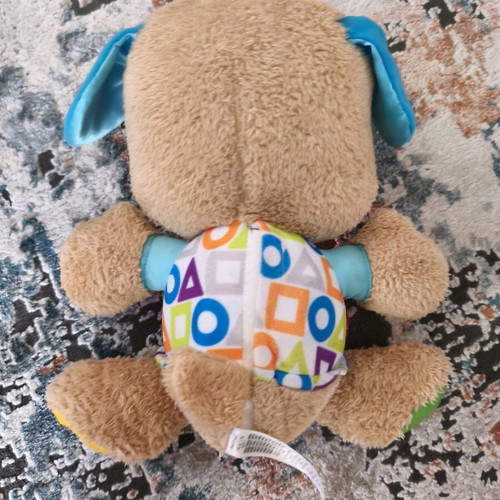Fisher Price Smart Stages Educational Puppy like new with music and sounds
