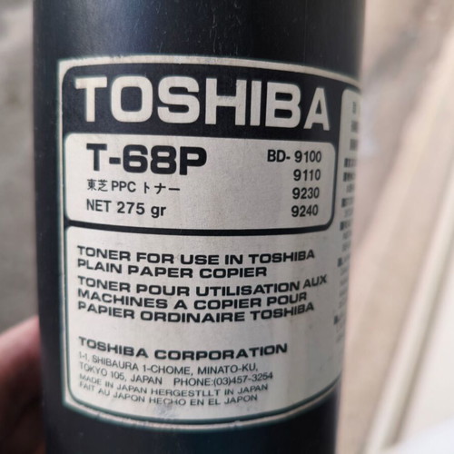 Genuine Toshiba T-68P toner new