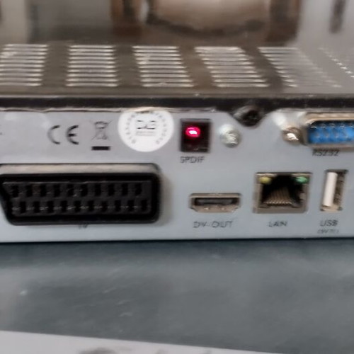 Edision Progressive TS L satellite receiver used, for old TVs