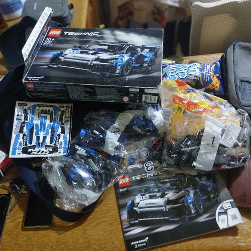 Lego Technic McLaren Senna GTR 42123 like new