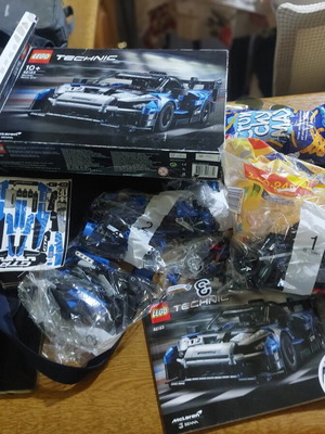 Lego Technic McLaren Senna GTR 42123 σαν καινούργιο