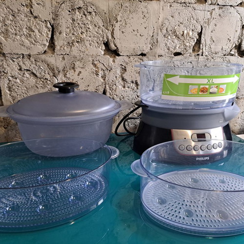 Philips XL steamer brand new with 3 levels