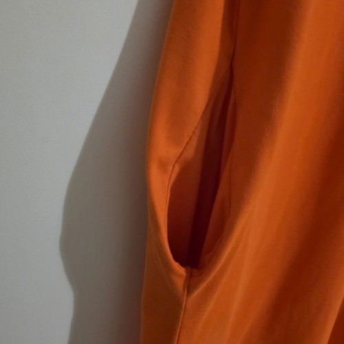 Urban Classics cotton summer dress orange XL new