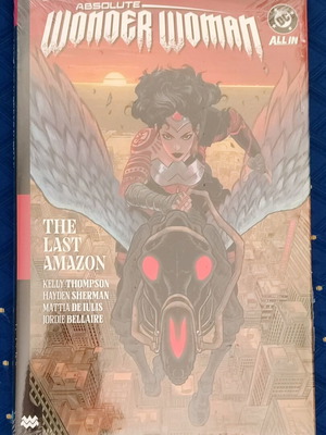 Absolute Wonder Woman Vol. 1 hardcover new