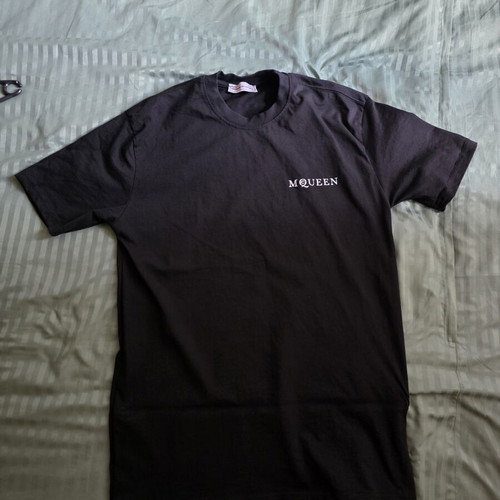 Alexander McQueen black T-shirt new, size L