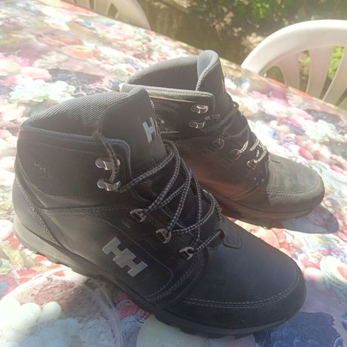 Helly Hansen Koppervik boots size 43 used, black nubuck