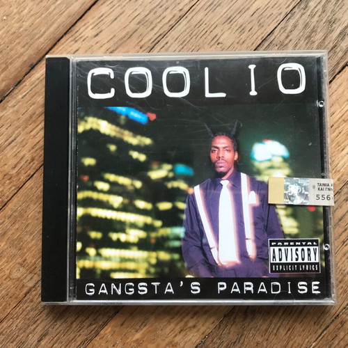 Coolio Gangsta’s Paradise CD sealed