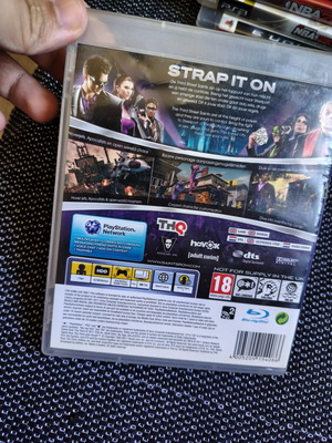 Saints Row PS3 game used