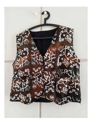 Trippy vest new, size M/L
