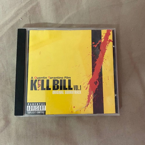 Kill Bill Vol.1 Original Soundtrack CD like new