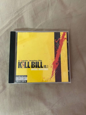 Kill Bill Vol.1 Original Soundtrack CD like new