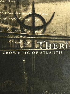 Therion Crowning Of Atlantis CD used, limited digipak, symphonic metal