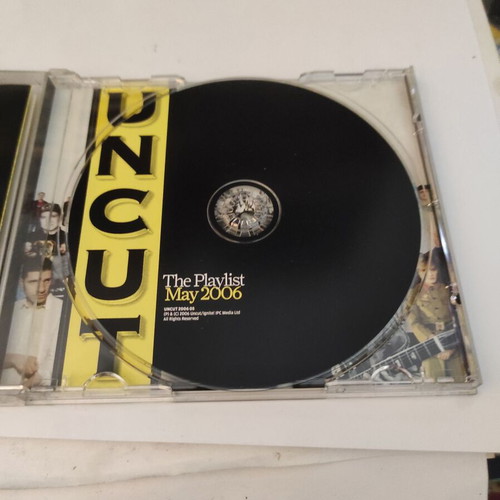 Uncut The Playlist May 2006 CD like new, rock compilation