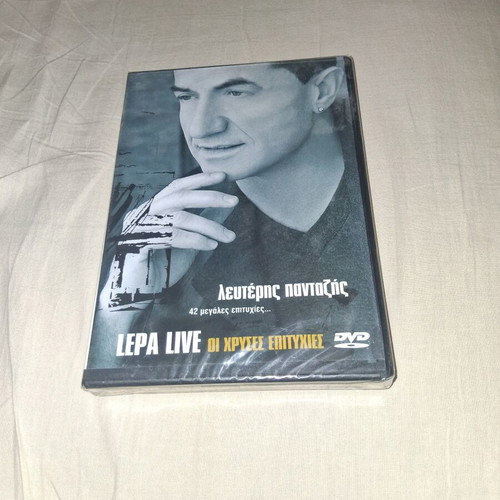 Lefteris Pantazis 42 Great Hits DVD new, laiko