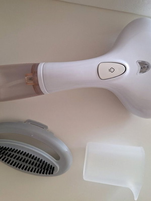 Steamery handheld clothes steamer like new