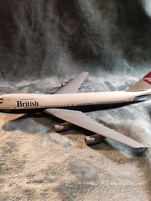 British Airways airplane used, collectible