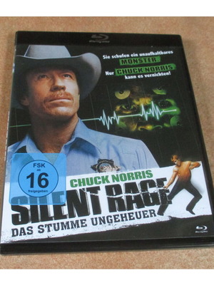 Silent Rage Blu-ray σαν καινούργιο, γερμανική έκδοση region B