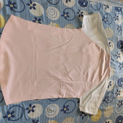 Noshame® men's t-shirt new, size S, pink-beige