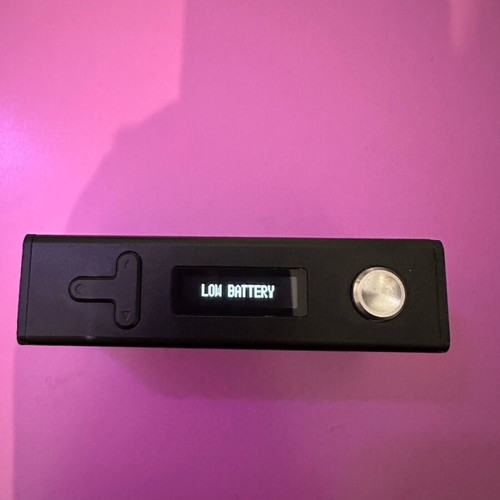 Asolo Ijoy 200W TC Box Mod used, black