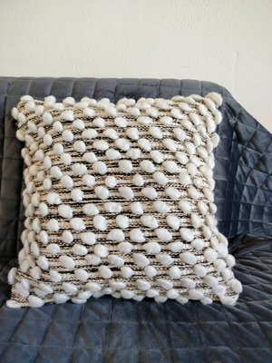 Boho μαξιλαροθήκες Macrame καινούργιες, σετ 2 τεμαχίων 45×45