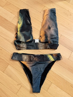 Amalia Vrana Hanifah Desert Bikini Set size M like new, made in Greece