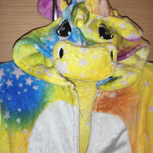 Unicorn Pajamas like new, multicolor, size M