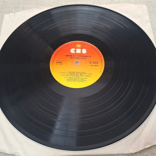 Simon And Garfunkel's Greatest Hits LP used, rock