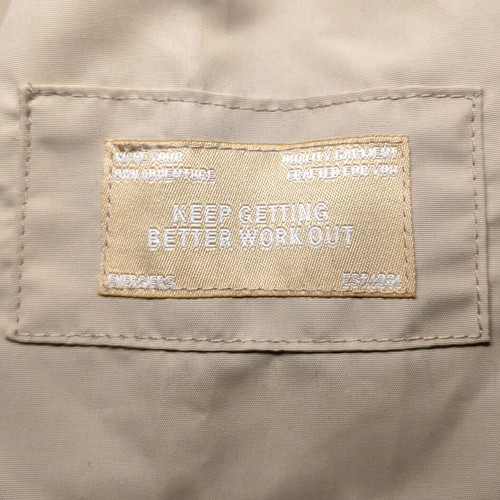 Energiers kids jacket new, beige, size 104 cm