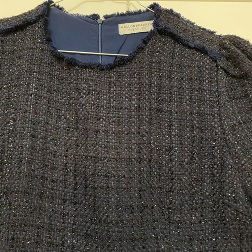 Molly Bracken blue dress size M like new