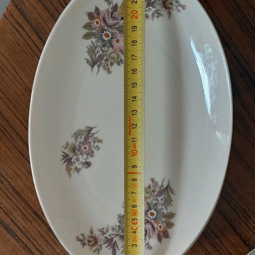 Scherzer Bavaria vintage porcelain plates like new