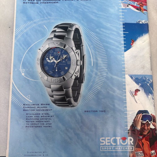 Geografia Magazine Eleftherotypia Issue 52 used, April 2001