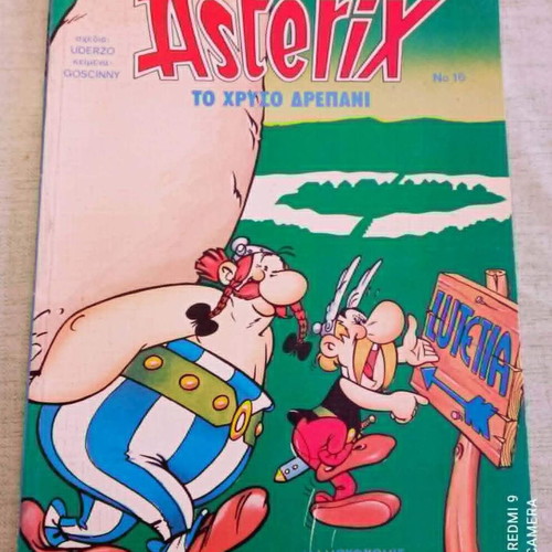 Asterix Comics Mamouth Comix First Editions 1989-1992 Pack of 5 like new