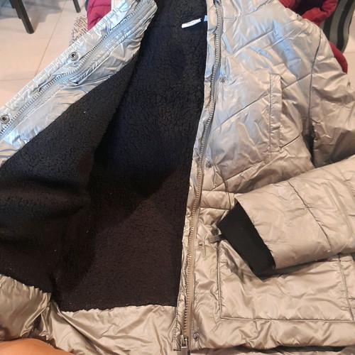 Mexx Fashion jacket 12-14 years silver like new