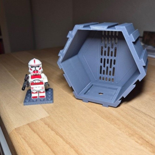 Star Wars figure base new