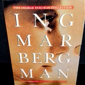 (4) DVD Ingmar Bergman Κασετινα